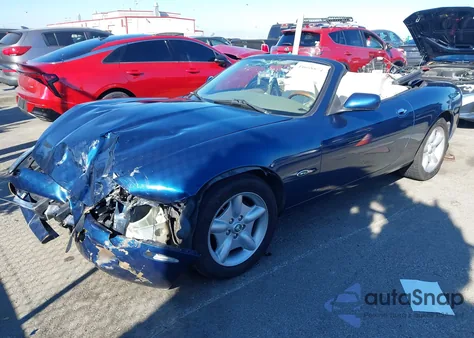 1997 Jaguar Xk8 z USA, uszkodzony, nr VIN SAJGX2746VC015947